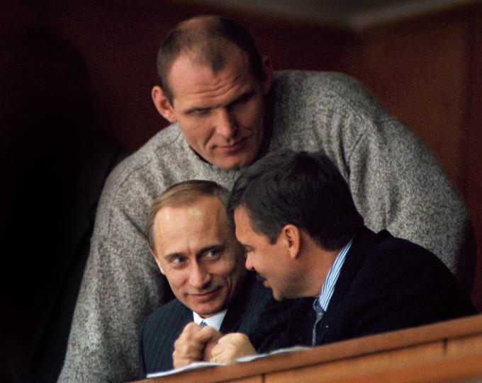 V politiko ga je povabil Vladimir Putin, kjer je še danes. | Foto: Guliverimage/Vladimir Fedorenko