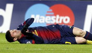Messi: Ne vem, če bom v nedeljo igral