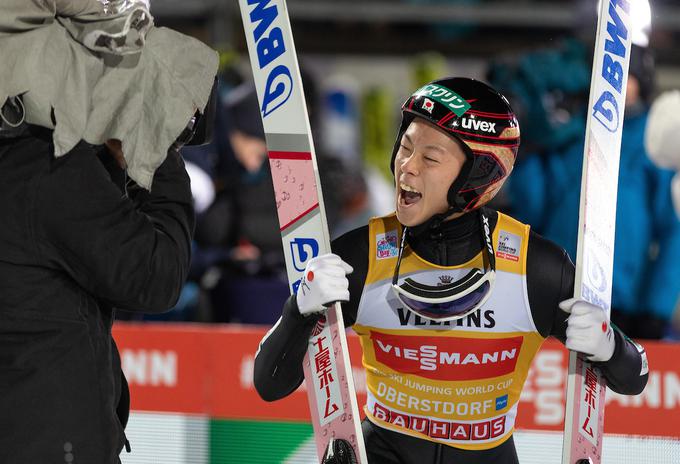 Japonec Rjoju Kobajaši je na začetku sezone v svojem svetu. | Foto: Sportida