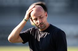 Nova jeza med navijači Olimpije, Maribor hitro do vodstva #vŽivo