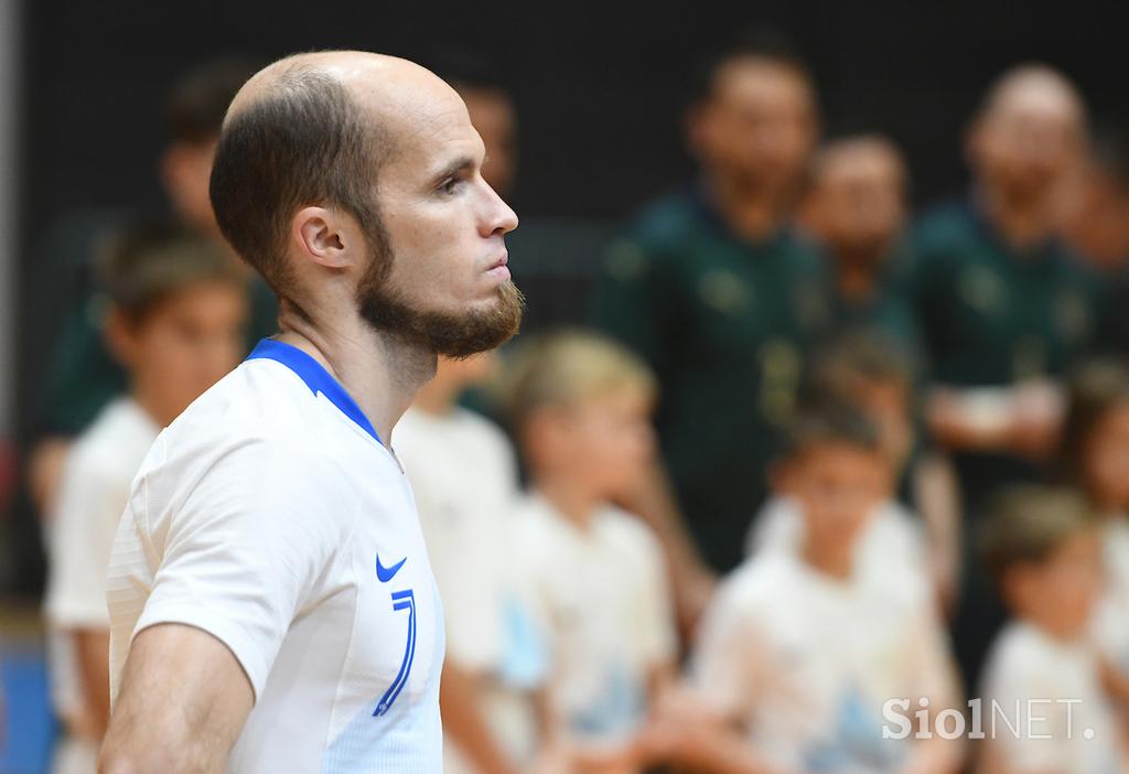 Slovenija, Italija, futsal