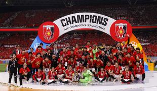 Urawa Red Diamonds z avtogolom osvojili azijsko ligo prvakov
