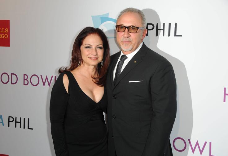 Gloria z možem Emiliem Estefanom | Foto: Guliverimage/Vladimir Fedorenko