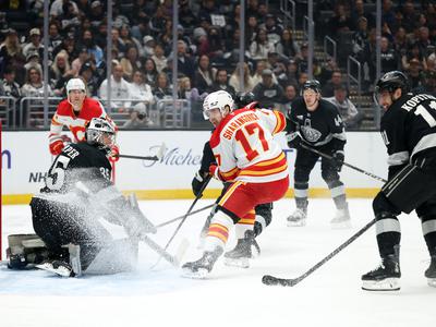 Kopitarjev gol v podaljšku ni obveljal, zmaga za Calgary