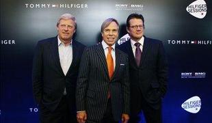Moda in glasba na Hilfingerjevi TommyTV