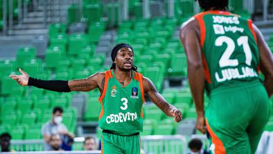 Olimpija zmlela Špance in prišla do prve evropske zmage