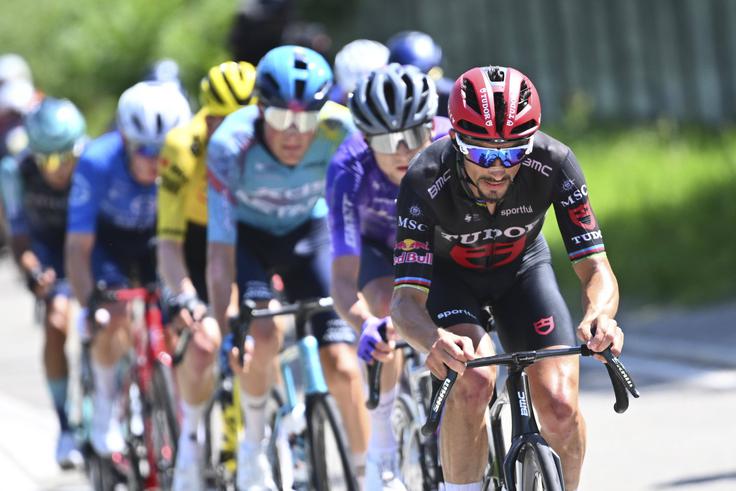 Julian Alaphilippe je danes v ubežni skupini. | Foto: Guliverimage