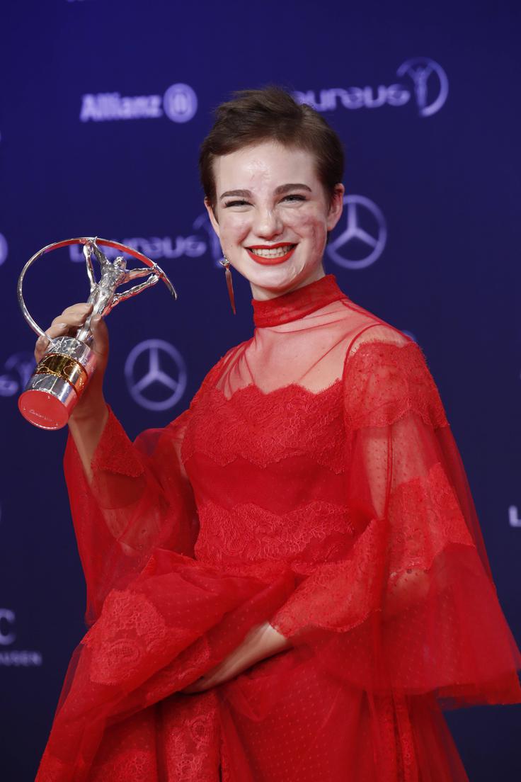 Leta 2017 je prejela nagrado laureus.  | Foto: Guliverimage
