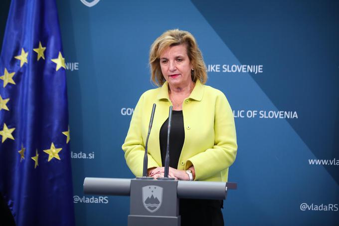 Bojana Beović, vodja svetovalne skupine v okviru ministrstva za zdravje. | Foto: STA ,