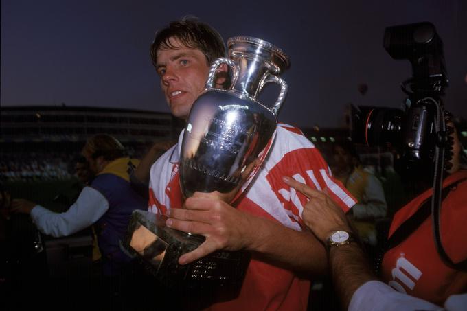 Kent Nielsen je leta 1992 postal z Dansko evropski prvak. | Foto: Guliverimage/Vladimir Fedorenko