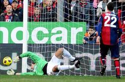 Iličić našel Pastoreja za častni gol (video)