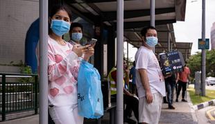 Tudi Slovenec v Singapurju je presenečen: Doživljamo že tretji val okužb #video
