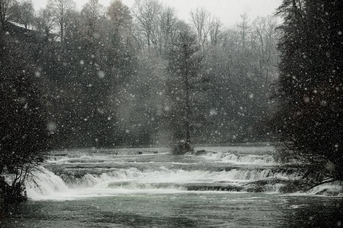 Zimska pravljica na slapovih Krke | Foto: 