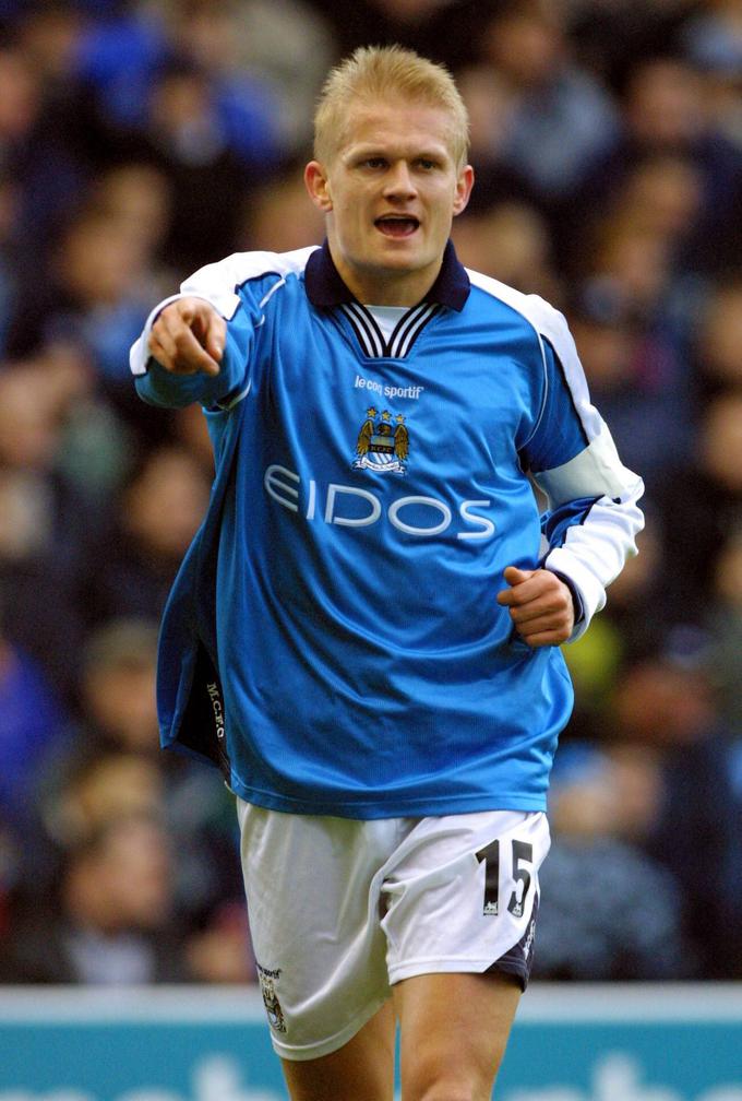 Alf-Inge Haaland je branil barve Manchester Cityja med letoma 2000 in 2003. | Foto: Guliverimage/Vladimir Fedorenko