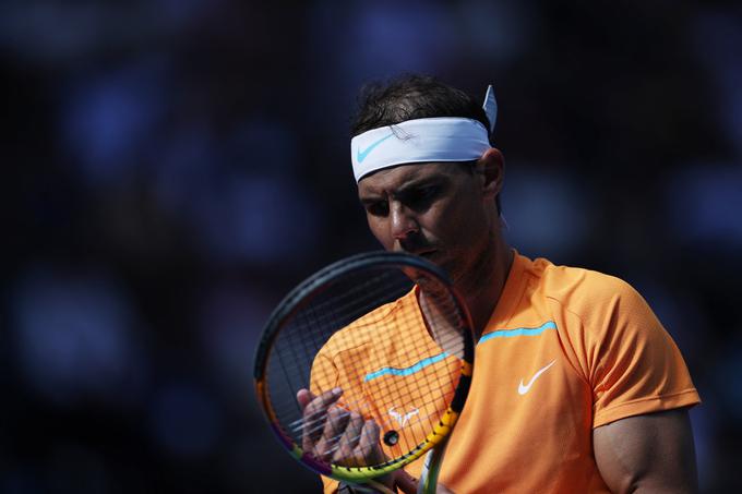 Rafael Nadal niti enkrat v karieri ni vrgel svojega loparja. | Foto: Reuters
