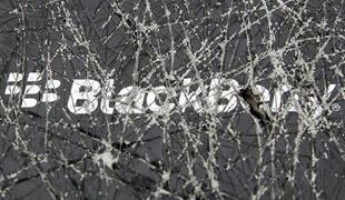 Kanadska vlada Lenovu preprečila nakup BlackBerryja