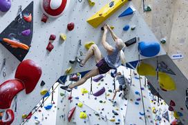 Janja Garnbret Plezalni center Slovenska Bistrica