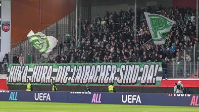 Olimpija namučila bundesligaša v Nemčiji in prekinila niz neporaženosti