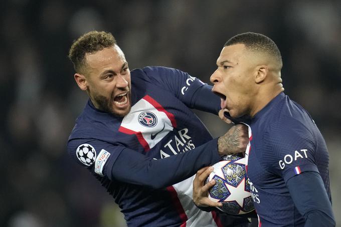 Neymar in Kylian Mbappe sta dolgo sodelovala pri PSG. | Foto: Guliverimage