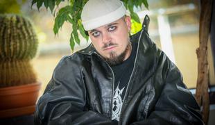 Finec Käärijä za Siol.net: Nisem ves čas tako divji, včasih sem povsem normalen #video