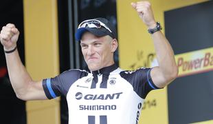 Giant-Alpecin na Tour brez Mezgeca in Kittla