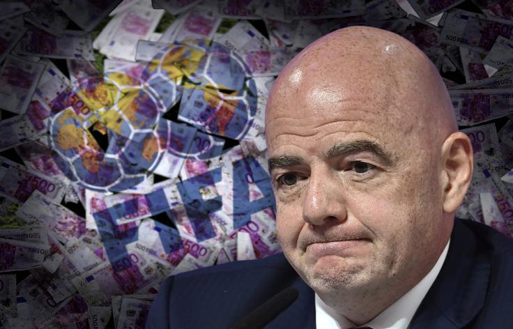Infantino se sooča s kritikami glede svojega vodenja in spornih načrtov za prihodnost - nekateri celo zahtevajo njegov odstop. | Foto: Guliverimage