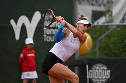 Polona Hercog je očitno spet na pravi poti