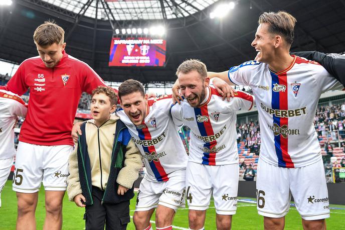 Gornik Zabrze | Kapetan Gornika Erik Janža in soigralci so najbolj vroča poljska ekipa v sezoni 2025/26. | Foto Guliverimage