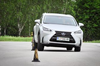 Lexus NX 300h 4WD – izstopa iz evropske avtomobilske šablone