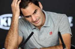 Federer spregovoril tudi o upokojitvi: Grozno, skozi kaj sem moral iti tokrat
