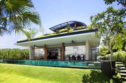 Zelen pogled na zaliv