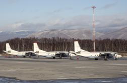 Šest mrtvih v strmoglavljenju letala na vzhodu Rusije