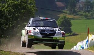 Slovenci na reliju v Vidmu med dirkalniki WRC in legendami skupine B