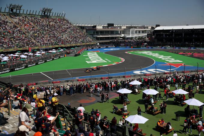 V nedeljo bodo na dirki tribune nabito polne, Mehičani bodo navijali za Sergia Pereza. | Foto: Reuters
