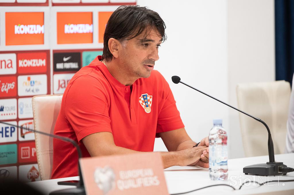 hrvaška nogometna reprezentanca, trening, novinarska