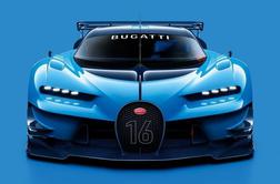 Bugatti vision gran turismo – koncept superšportnika že buri duhove virtualnega sveta