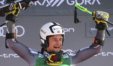 Konec kariere smučarja, ki mu bo Kranjska Gora ostala v lepem spominu