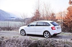 Škoda rapid spaceback 1,2 TSI