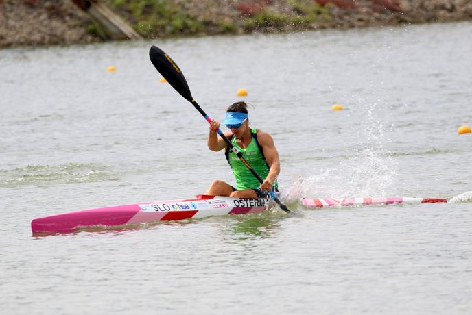 Anja Osterman v kvalifikacijah najboljša med vsemi