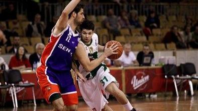Olimpija v finalu, tekmeca bo še čakala