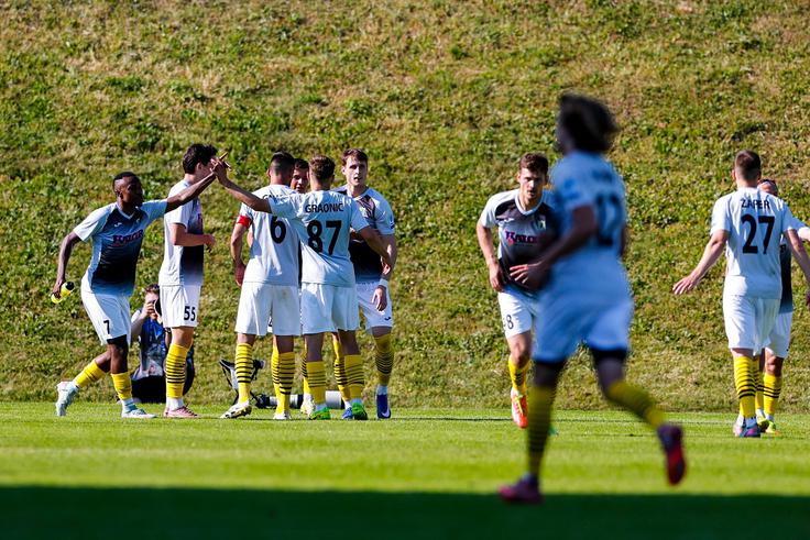 Mlinarji so še petič v tej sezoni premagali Primorje. | Foto: Aleš Fevžer