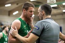Liga ABA: Krka - Cedevita Olimpija, Luka Lapornik
