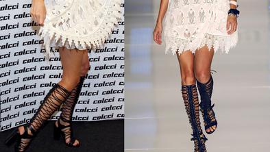 Trend s tedna mode: To poletje nosimo čevlje s paščki