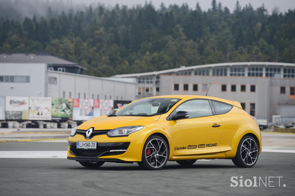 Renault megane RS - fotogalerija testnega vozila