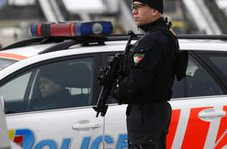 Švicarska policija v Ženevi išče osumljence za napade v Parizu