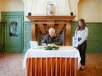 Werner Herzog v Postojnski jami