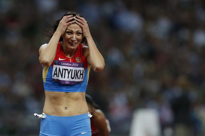 Natalija Antjuh | Boi nekdanja ruska atletinja Natalija Antjuh zaradi zlorabe dopinških pravil ostala brez zlate olimpijske medalje iz Londona?  | Foto Reuters