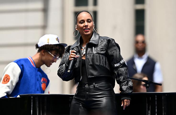 Pevka Alicia Keys | Foto: Reuters
