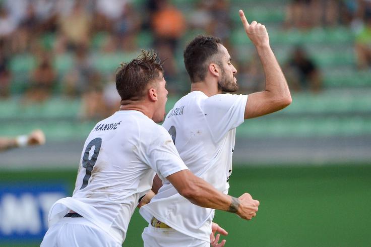 Nogometaše Krškega v drugem delu sezone čaka hud boj za obstanek med prvoligaši. | Foto: Mario Horvat/Sportida