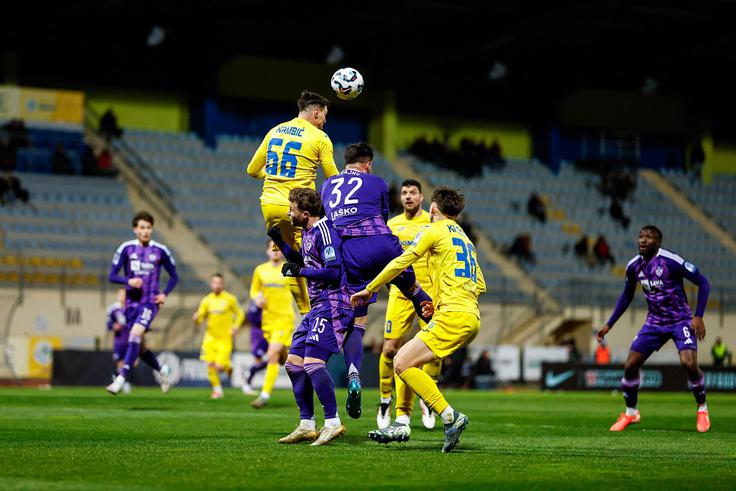 Domžale Maribor | Foto: Aleš Fevžer